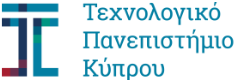6.	Cyprus University of Technology logo