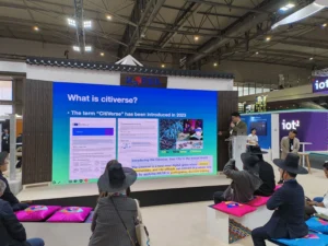 Mosaic Factor at Smart City World Expo Barcelona 2025