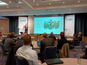 SDV Europe Berlin speaker BMW