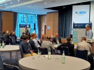 SDV Europe Berlin World Café