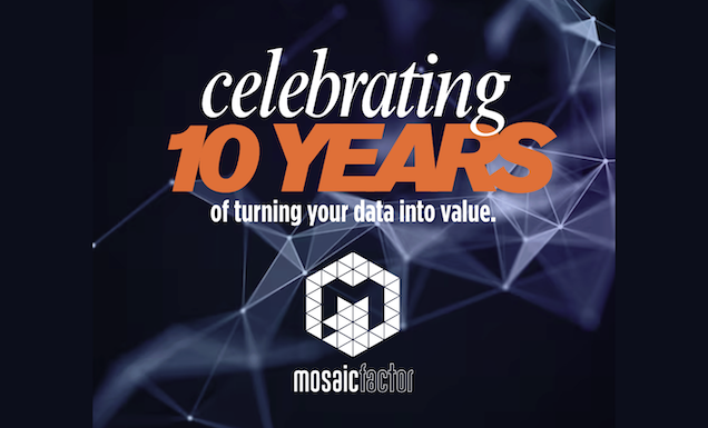 Mosaic Factor cumple 10 años